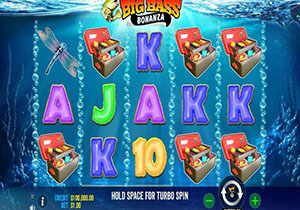 Big Bass Bonanza Screenshot