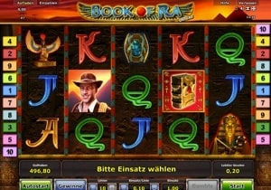 Book of Ra Deluxe Screenshot