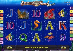 Dolphin's Pearl Deluxe Screenshot