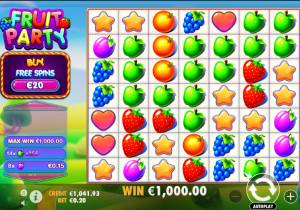 Fruit Party Screenshot