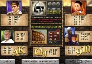 Gladiators Screenshot