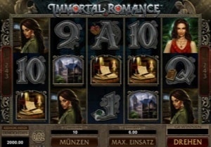 Immortal Romance Screenshot