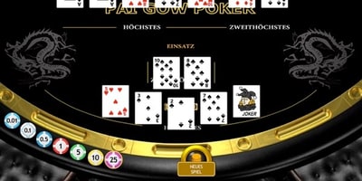 Pai Gow Poker