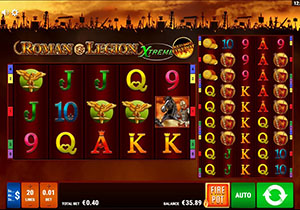 Roman Legion Extreme Screenshot