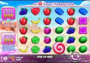 Sweet Bonanza Screenshot